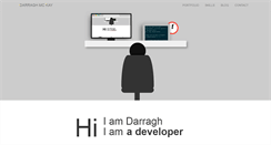 Desktop Screenshot of darraghmckay.com